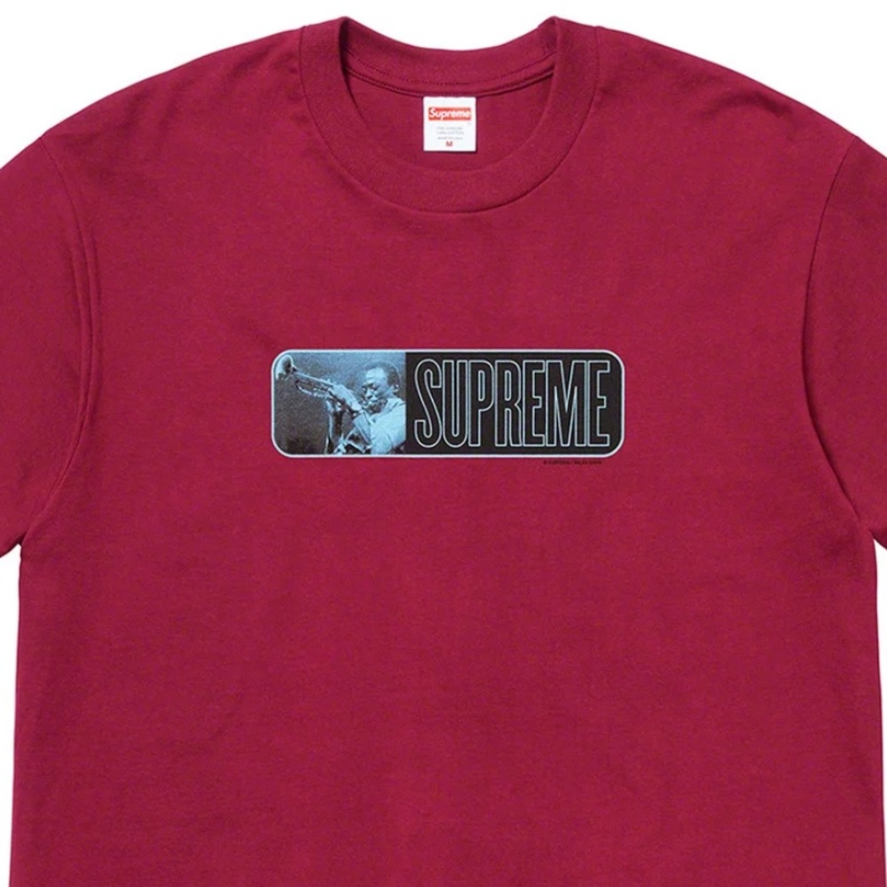 Supreme Miles Davis Tee Shirt XL Ready To Ship!